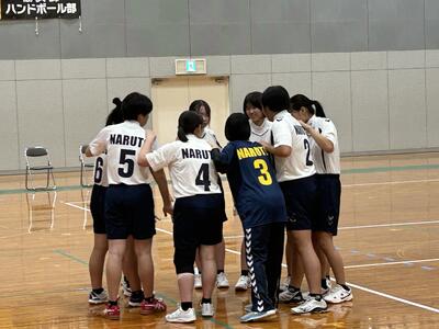 新人ハンドボール大会結果（ハンドボール部女子）2