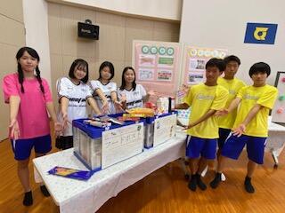 文化祭のフードポストへの寄付、ありがとうございました。